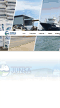 Mobile Screenshot of junsa.com.ec